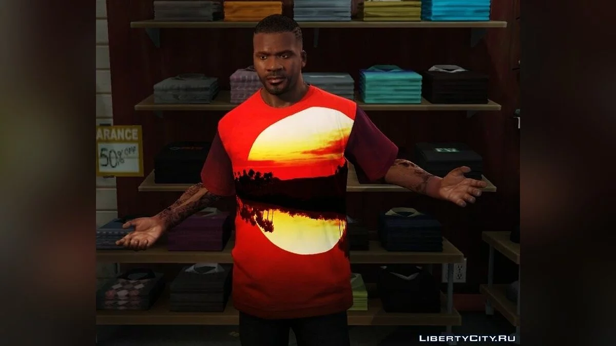 Fresh Franklin - Hats/Masks/Clothes + More 0.6 / GTA 5