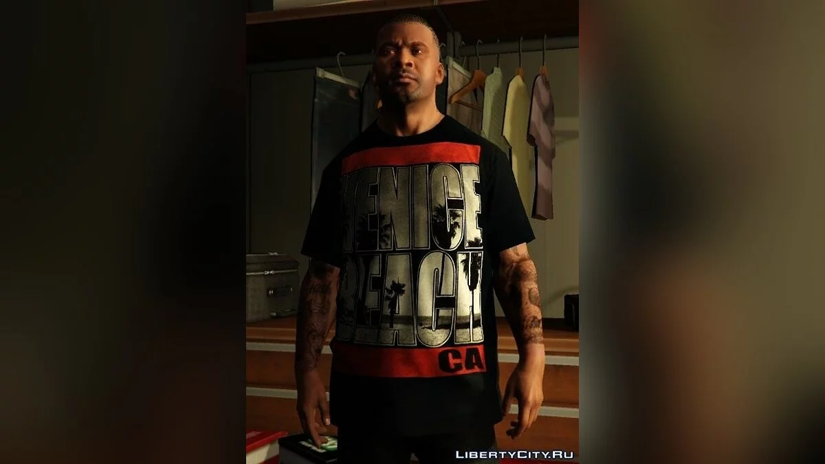 Fresh T-Shirt Pack Franklin 0.1 / GTA 5