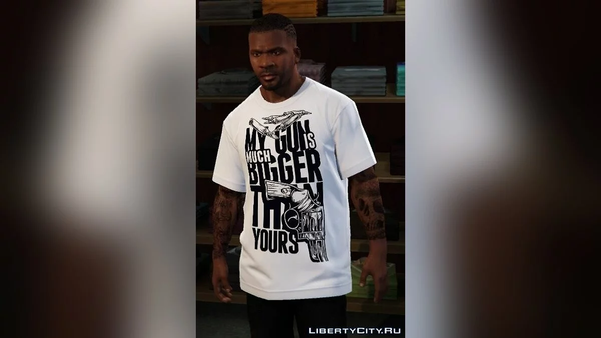 Fresh T-Shirt Pack Franklin 0.1 / GTA 5