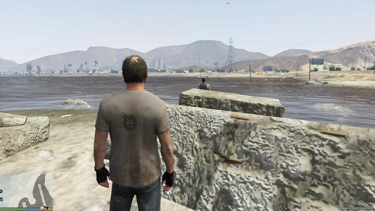 Футболка "Serious Sam" для Тревора / GTA 5