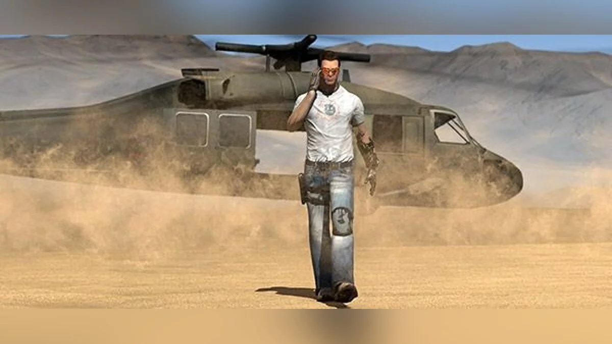 Футболка "Serious Sam" для Тревора / GTA 5