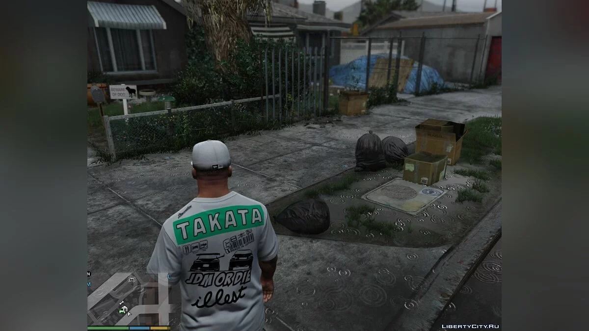 JDM, Stance T-Shirt / GTA 5