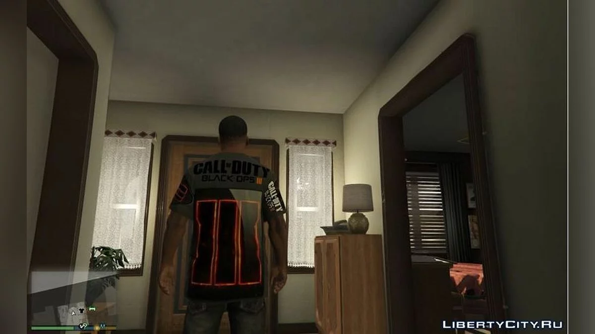 Call Of Duty Black Ops 3 T-Shirt / GTA 5
