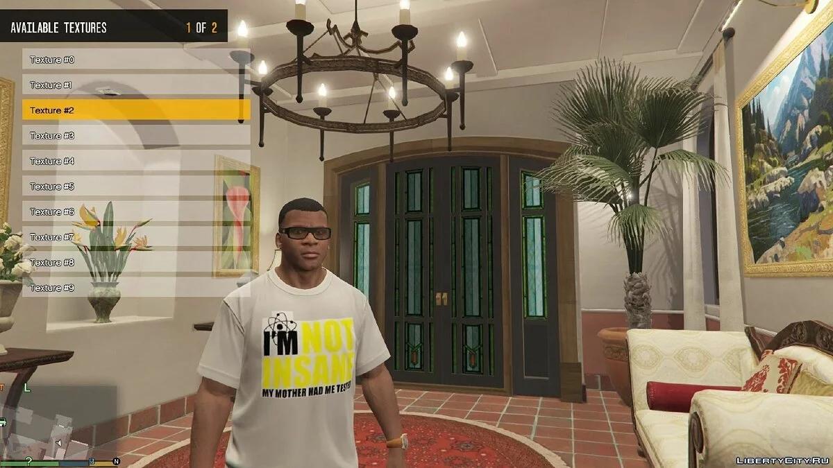 The Big Bang Theory T-Shirts v1 / GTA 5