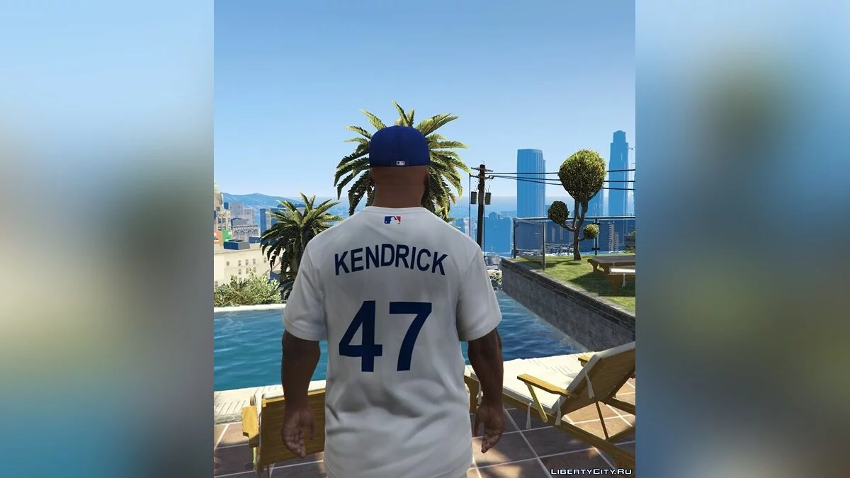 Майка и кепка для Франклина / GTA 5