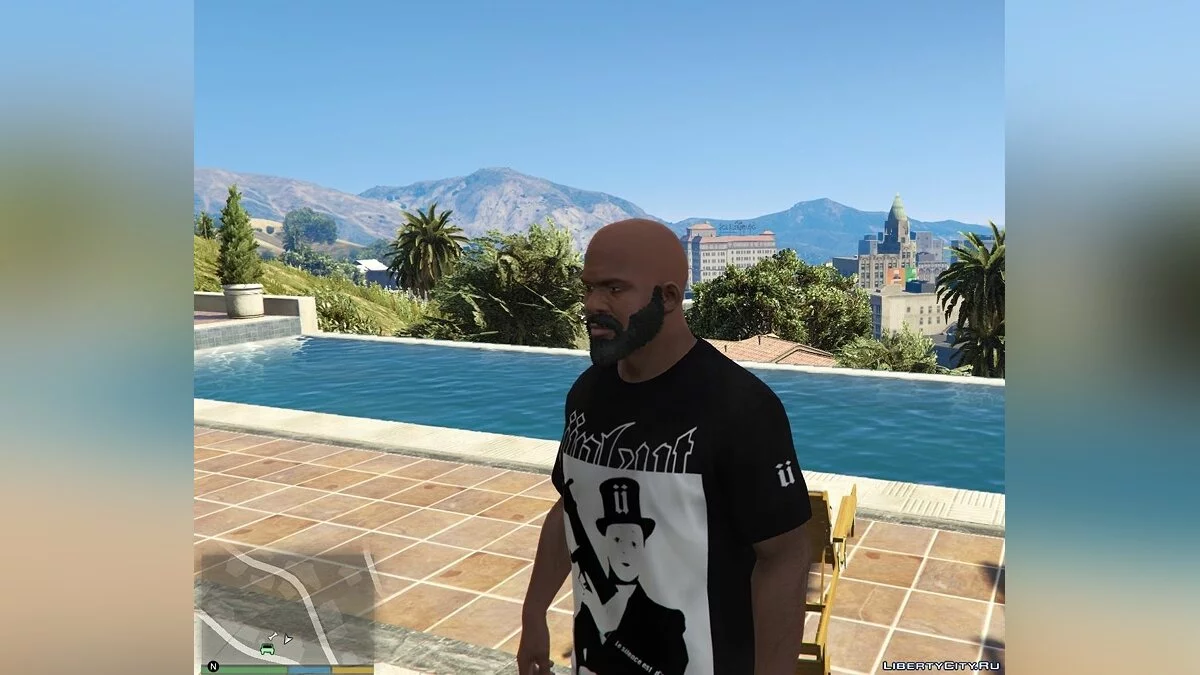 Майки для Франклина / GTA 5