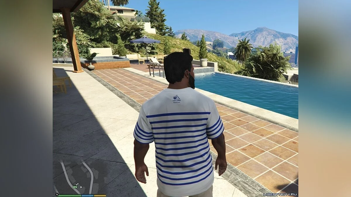 Майки для Франклина / GTA 5