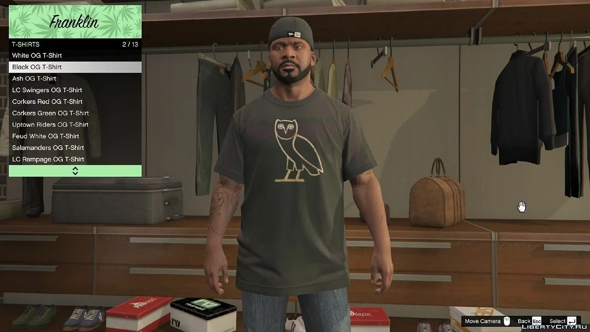 OVOXO Clothing Pack 2.0 / GTA 5