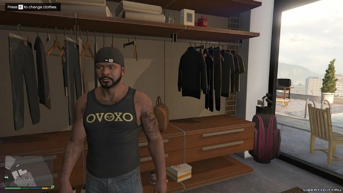 OVOXO Clothing Pack 2.0 / GTA 5