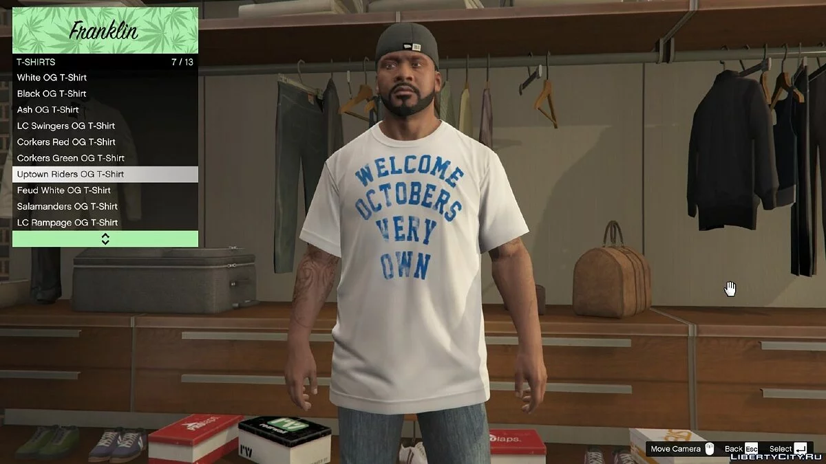 OVOXO Clothing Pack 2.0 / GTA 5