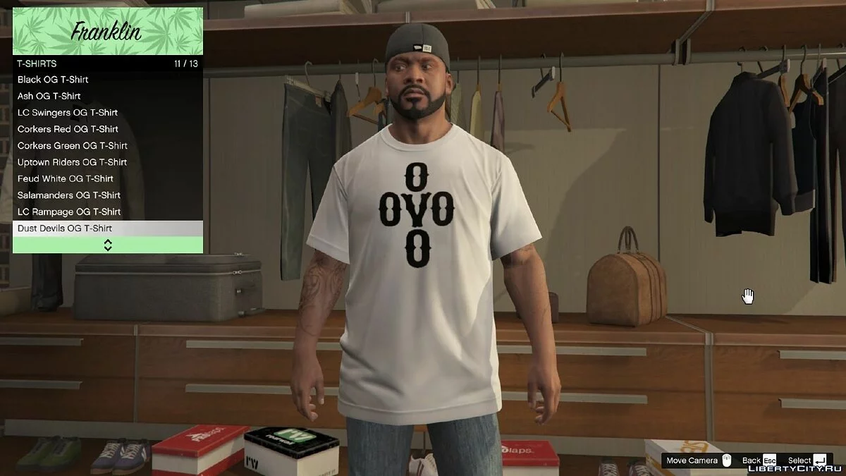 OVOXO Clothing Pack 2.0 / GTA 5