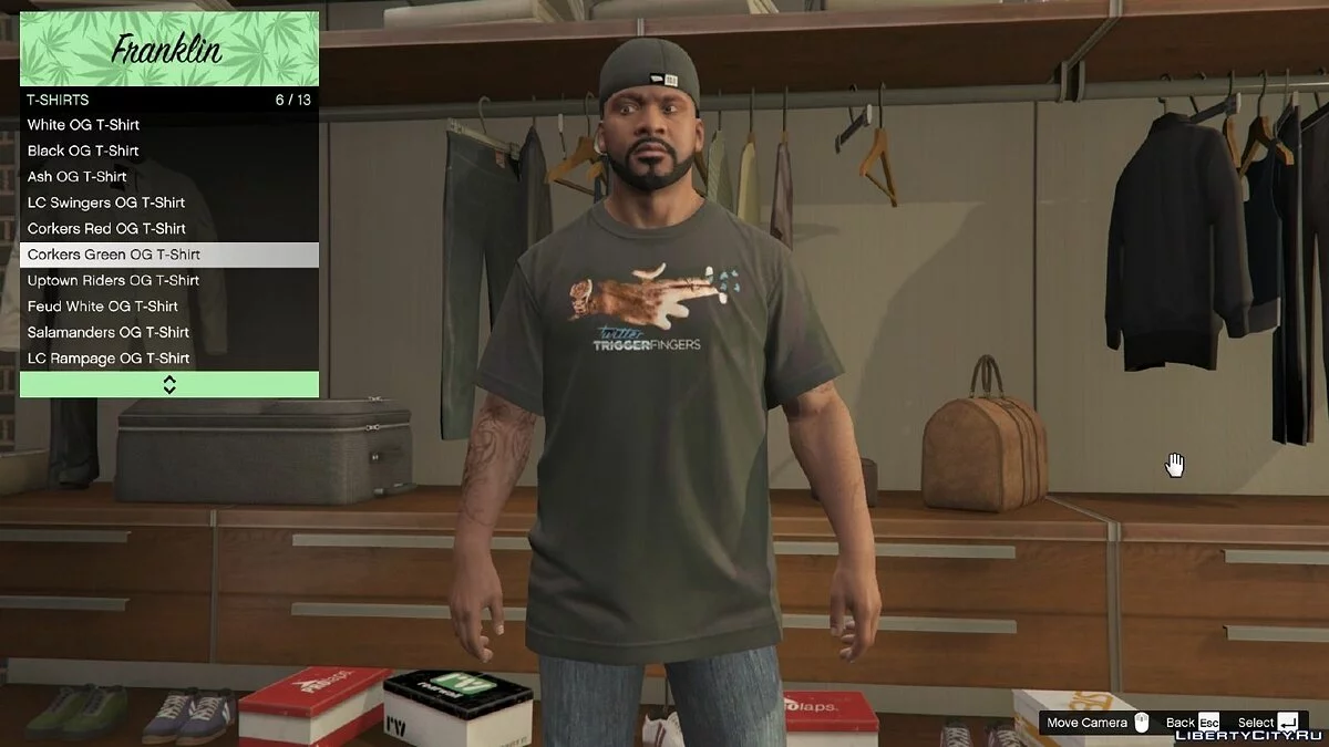 OVOXO Clothing Pack 2.0 / GTA 5