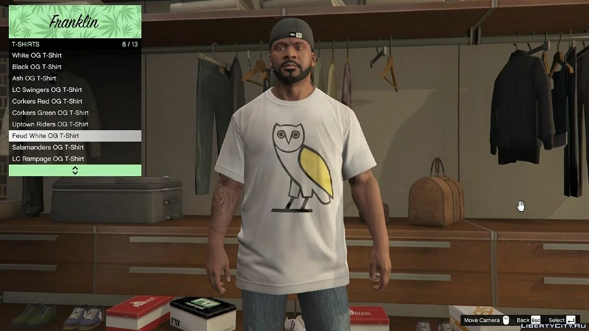 OVOXO Clothing Pack 2.0 / GTA 5