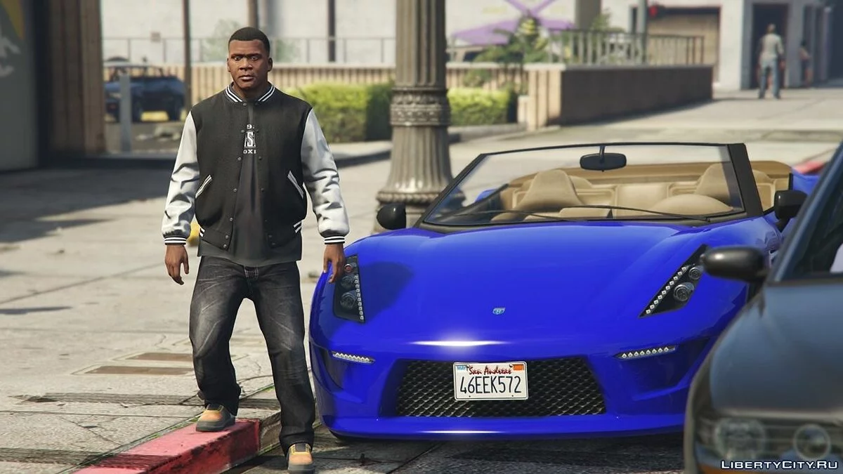 Свитшот и куртка Redskins для Франклина / GTA 5