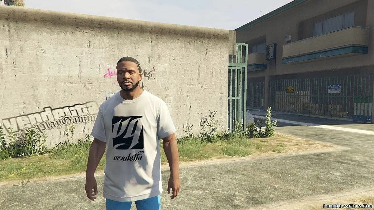 Vendetta T-Shirt / GTA 5