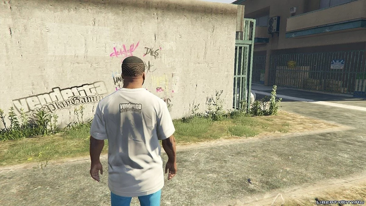 Vendetta T-Shirt / GTA 5
