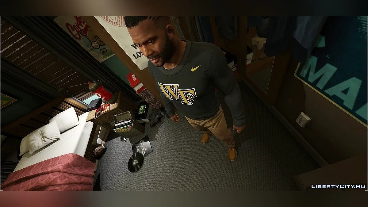 USA College Apparel 1.0 / GTA 5
