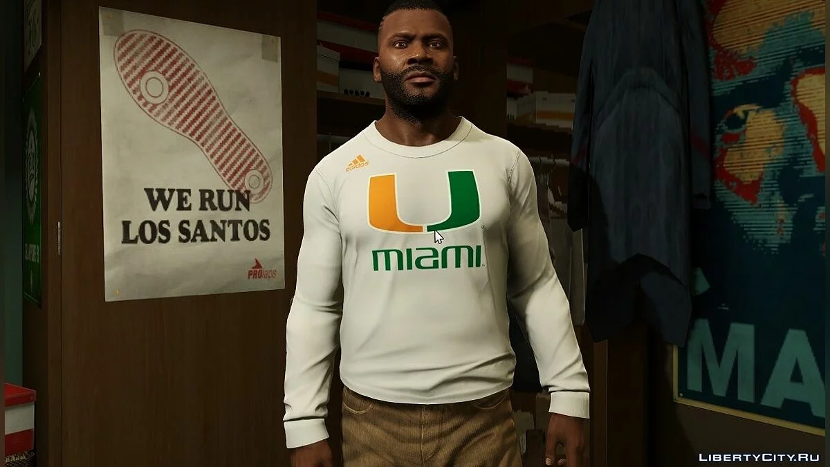 USA College Apparel 1.0 / GTA 5
