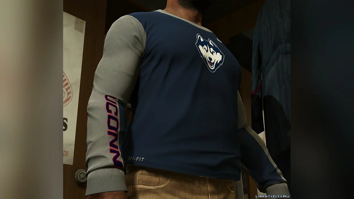 USA College Apparel 1.0 / GTA 5