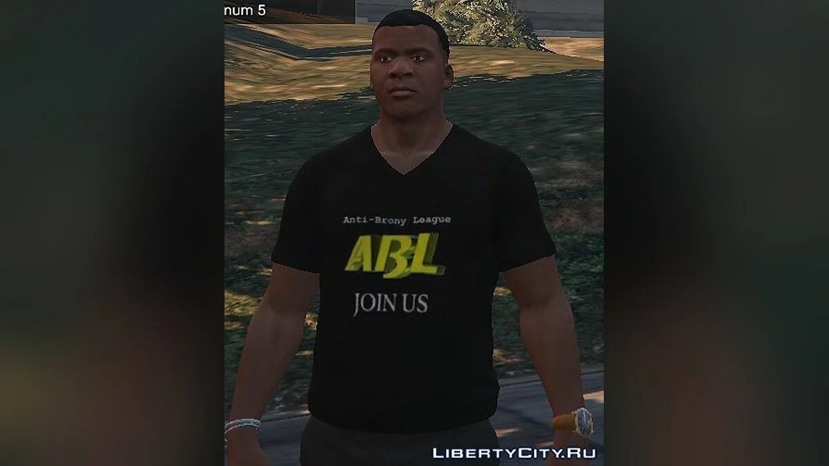 Anti-Brony Shirts for Franklin / GTA 5