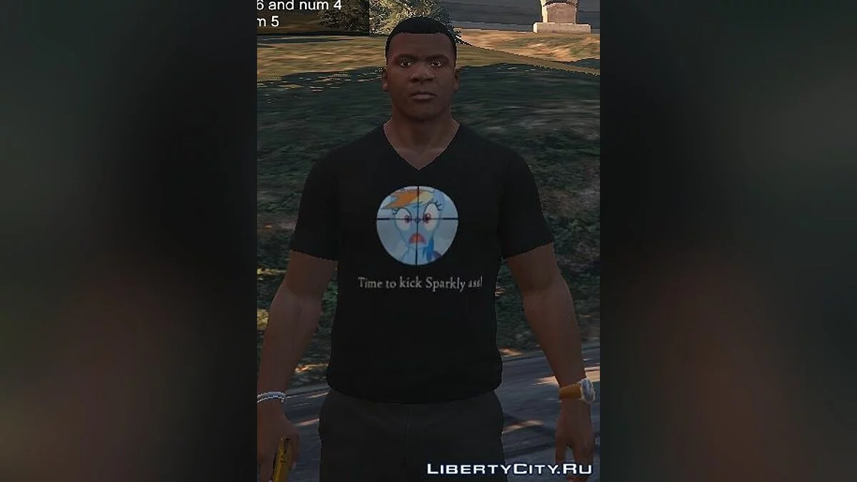 Anti-Brony Shirts for Franklin / GTA 5