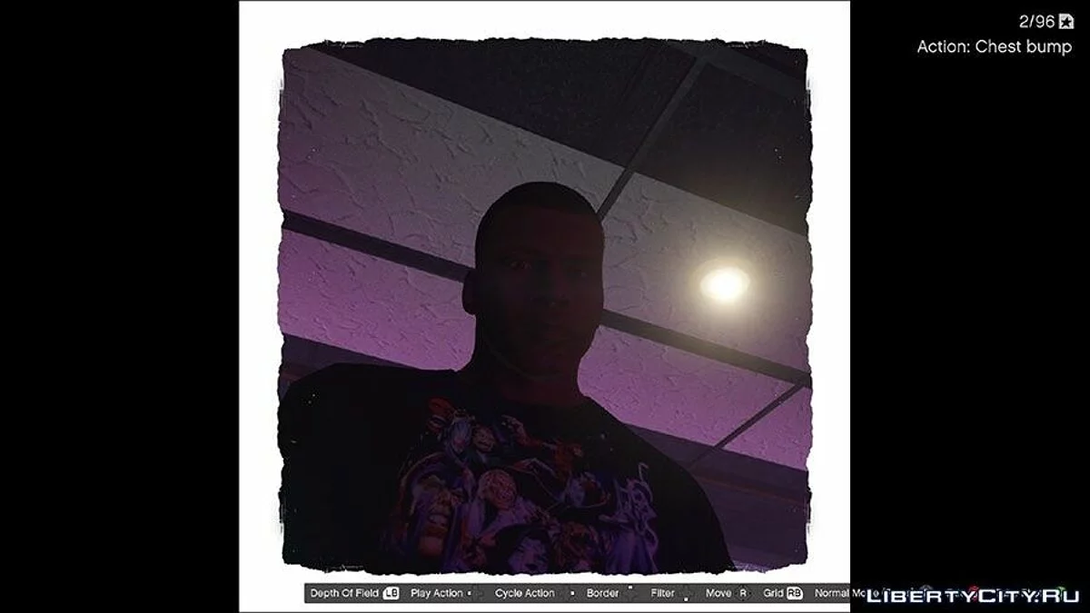 Franklin Marvel Villains T-Shirt v0.1 / GTA 5
