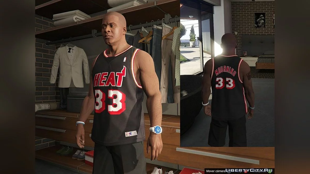 Franklin Shirts Pack NBA Oldies / GTA 5