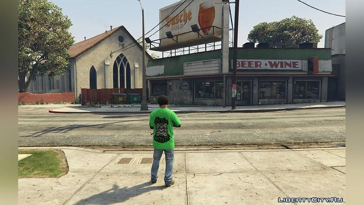 Groove Street T-Shirt / GTA 5