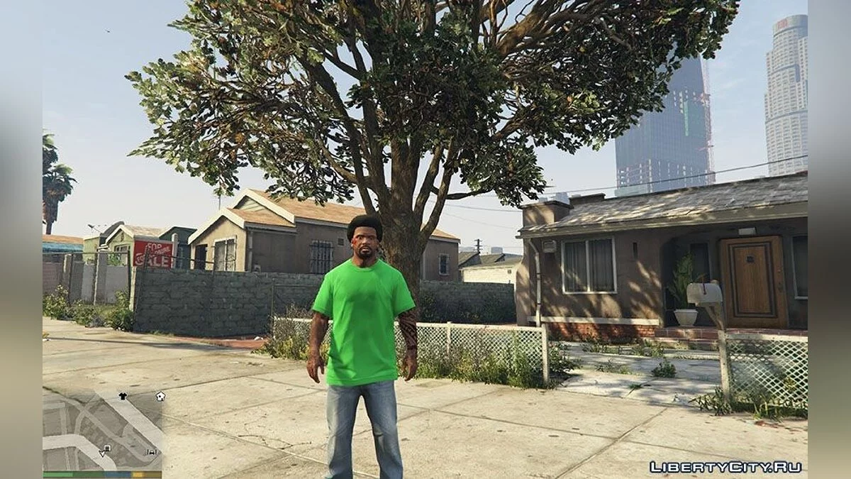 Groove Street T-Shirt / GTA 5