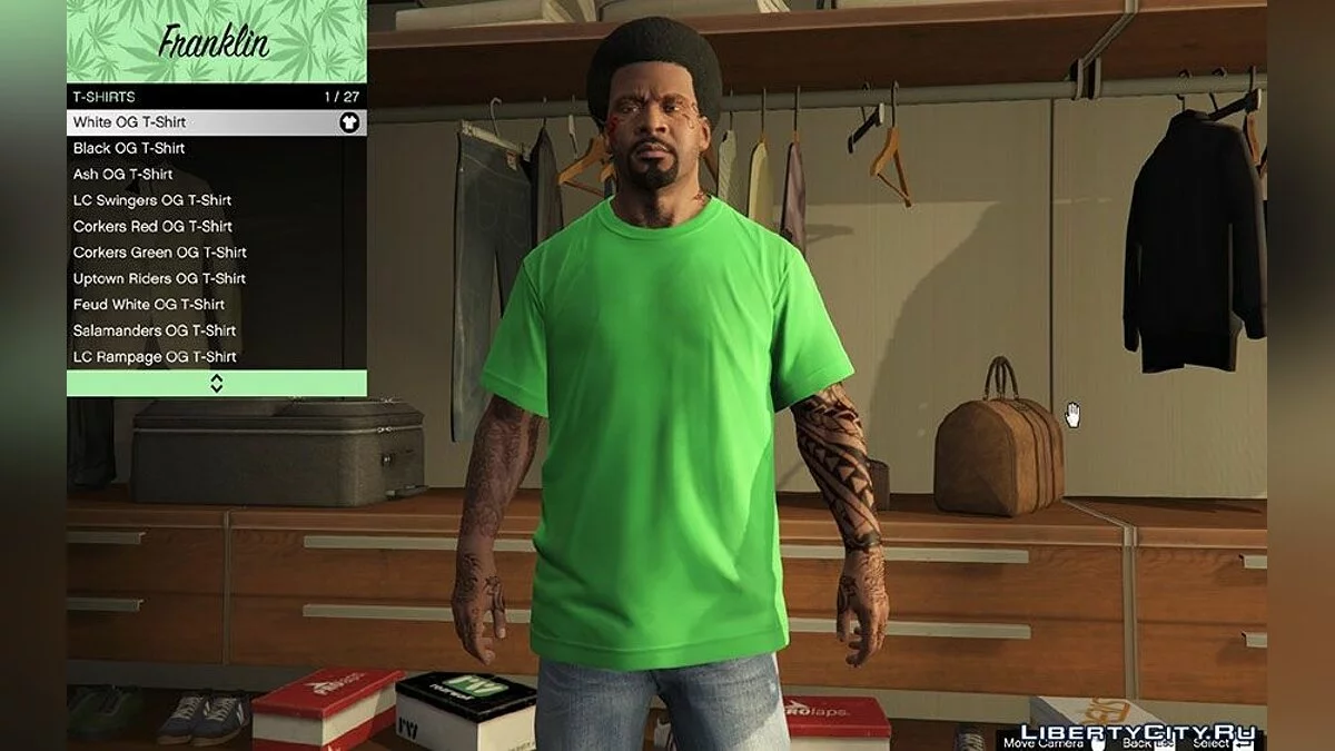 Groove Street T-Shirt / GTA 5