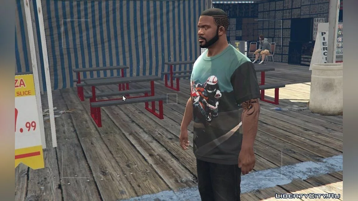 Honda Repsol T-Shirt v2.0 / GTA 5