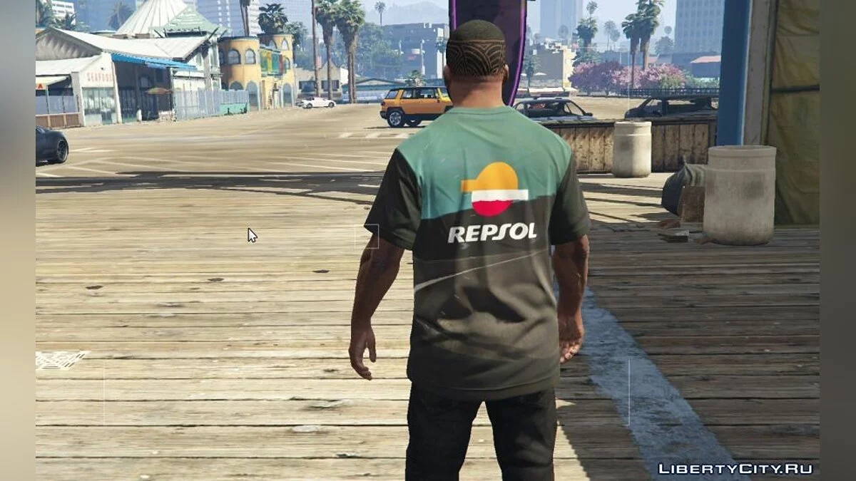 Honda Repsol T-Shirt v2.0 / GTA 5