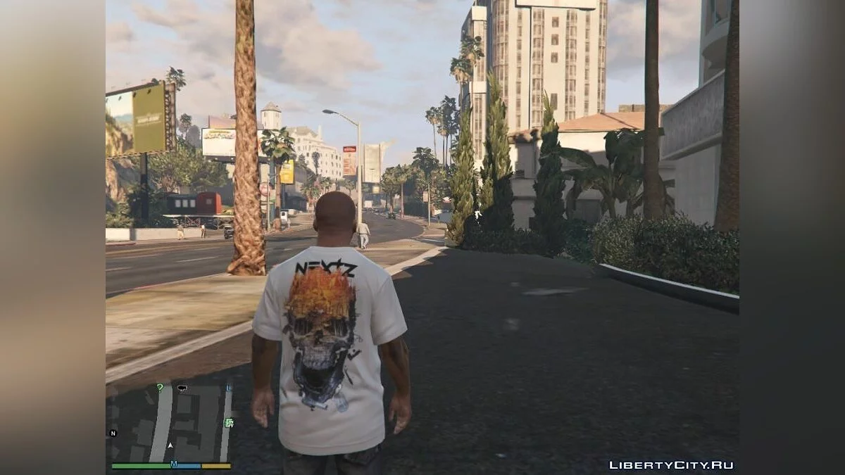 NexTz Battlefield T-Shirt / GTA 5