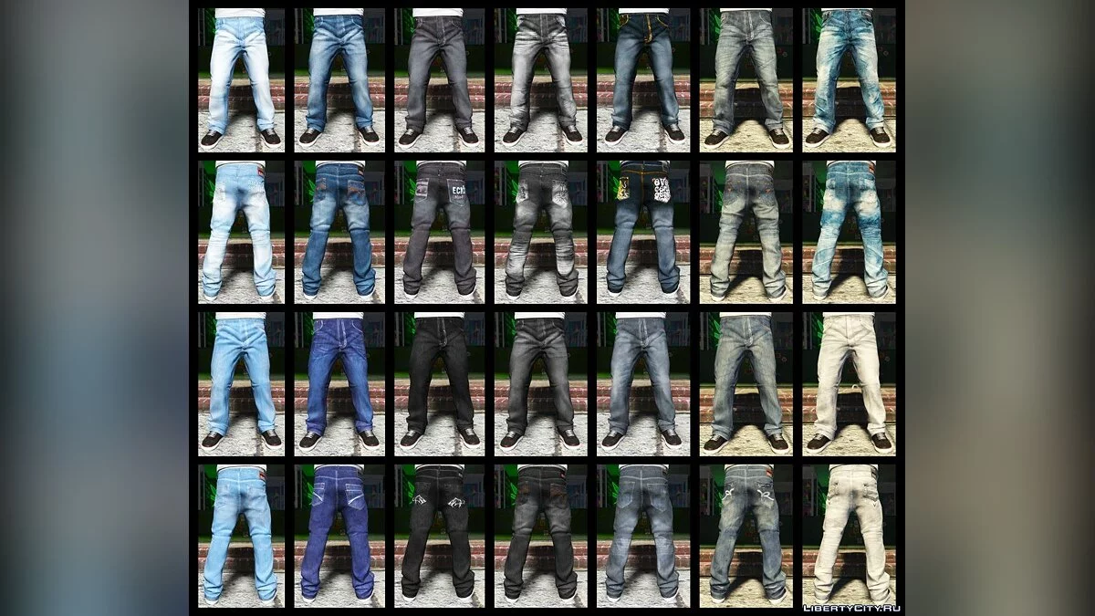 Franklin BIG Clothes Pack 3.6 / GTA 5