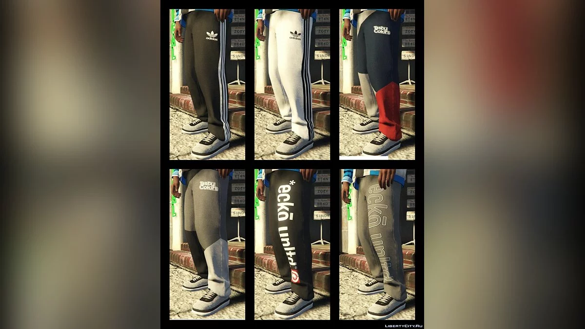 Franklin BIG Clothes Pack 3.6 / GTA 5