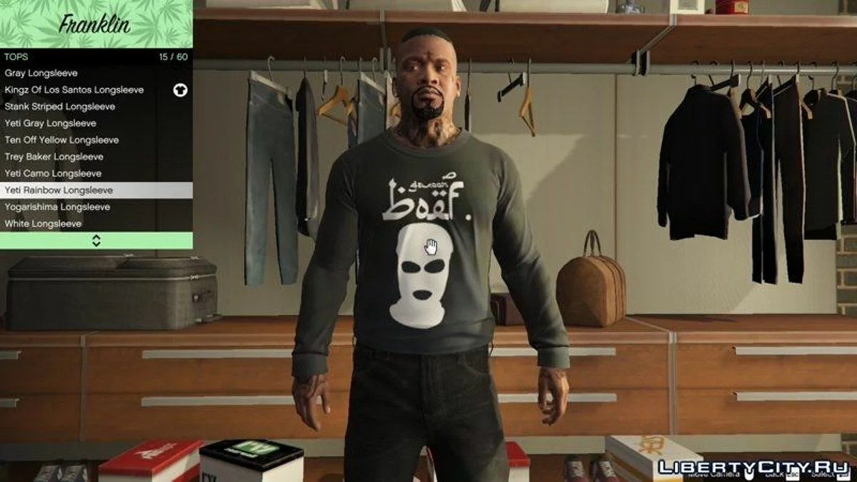 Rapper: Boef T-shirts & Shirts HD V1.0 / GTA 5