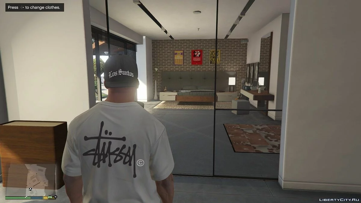 Franklin Wardrobe - Overhaul / GTA 5