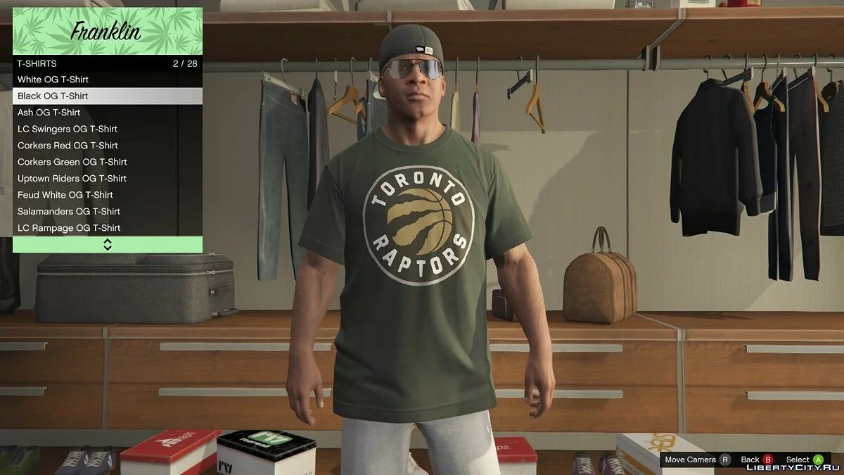 Franklin Wardrobe - Overhaul / GTA 5