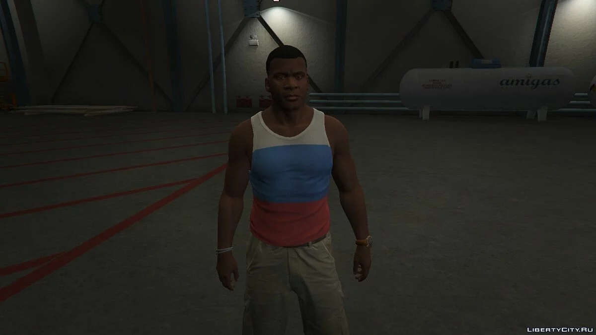 Mother Russia. Franklin Pack. / GTA 5