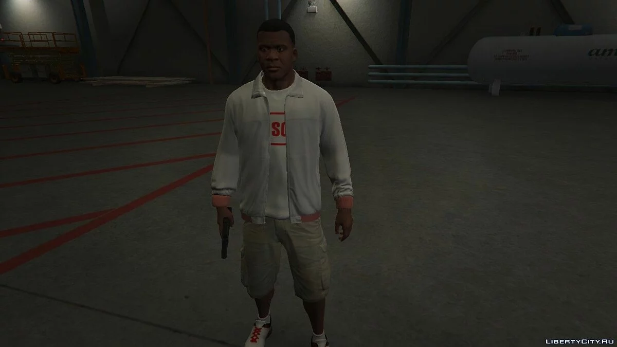 Mother Russia. Franklin Pack. / GTA 5