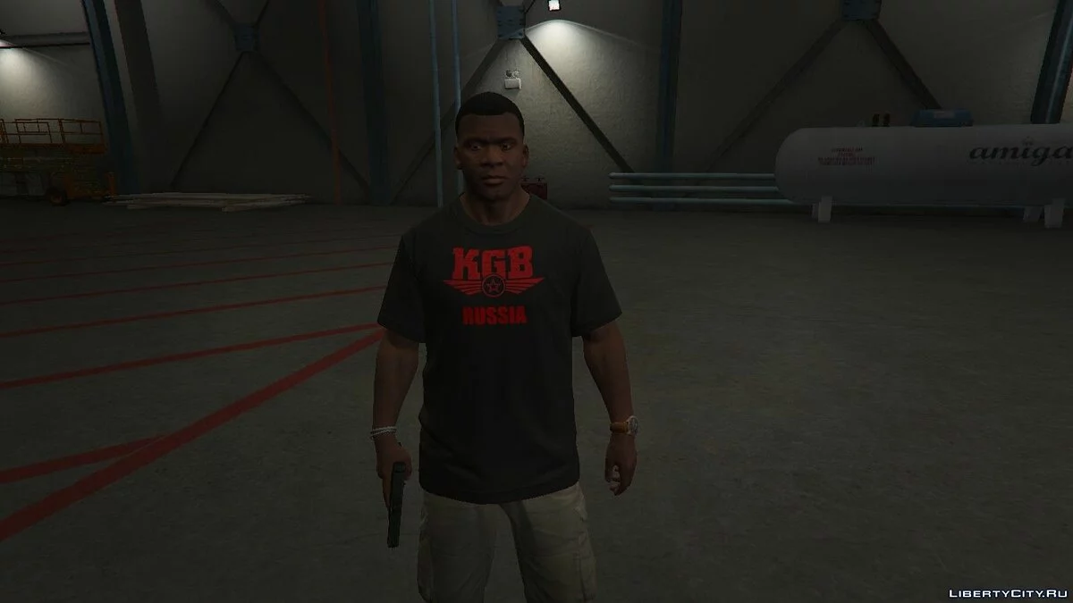 Mother Russia. Franklin Pack. / GTA 5