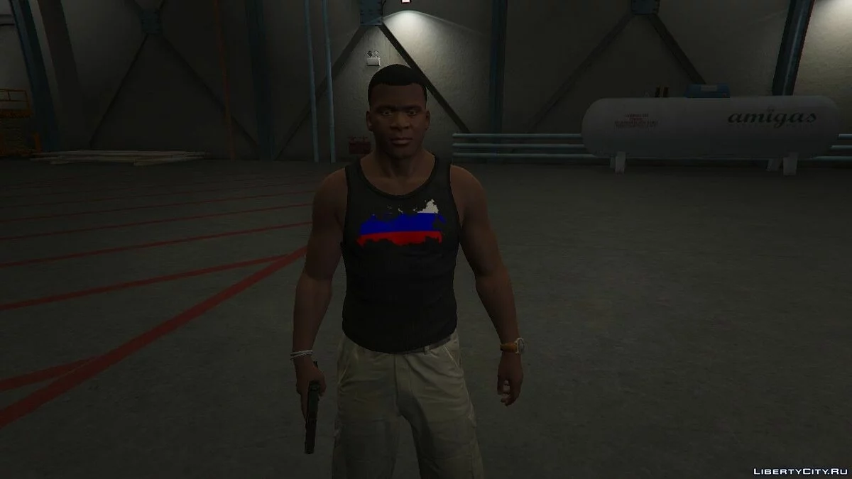 Mother Russia. Franklin Pack. / GTA 5