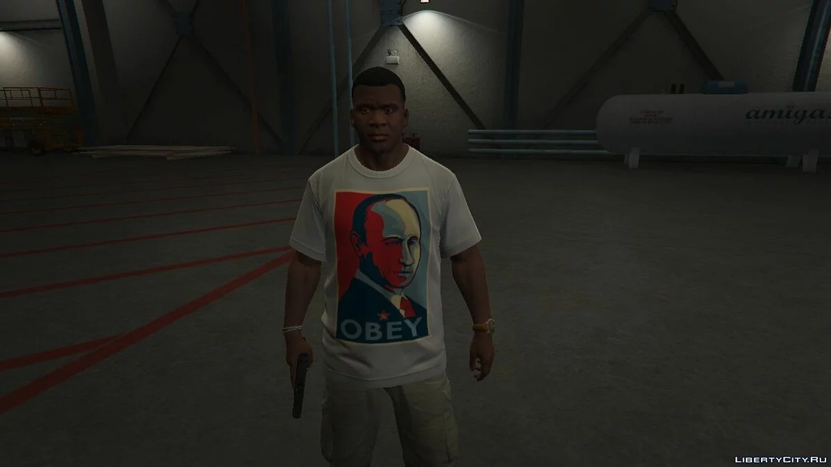 Mother Russia. Franklin Pack. / GTA 5