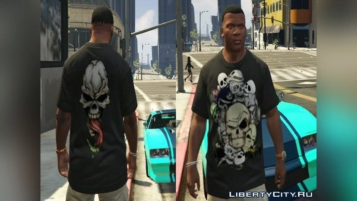 T-Shirt Pack - Marvel, DC Comics and More / GTA 5