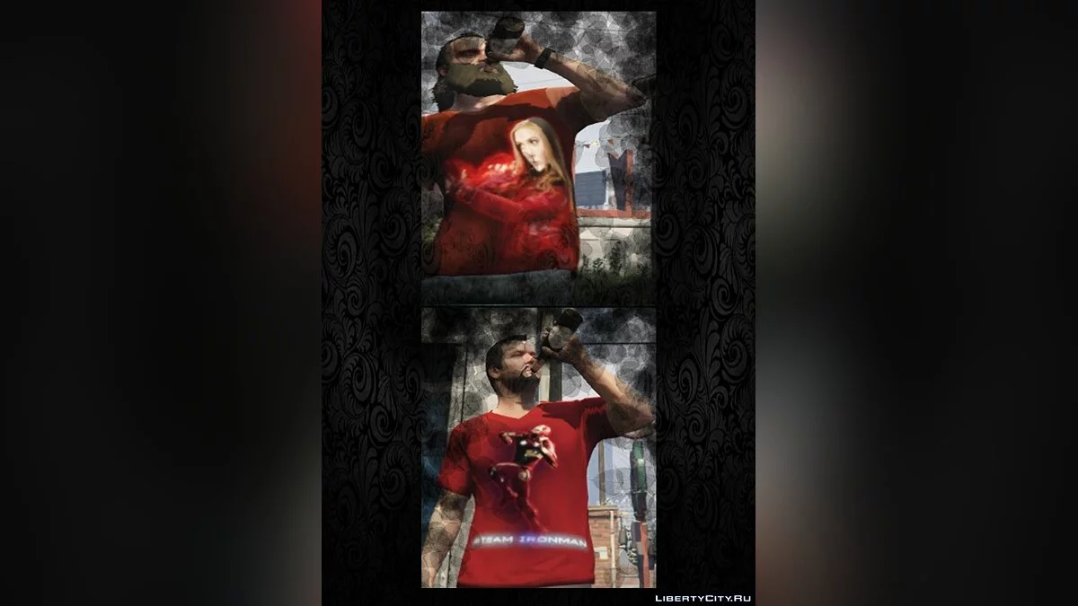 T-Shirt Pack - Marvel, DC Comics and More / GTA 5