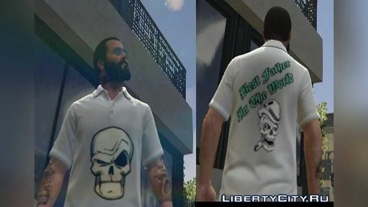 T-Shirt Pack - Marvel, DC Comics and More / GTA 5