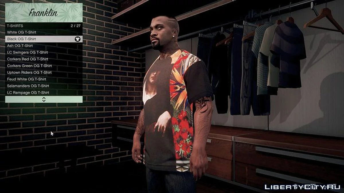 Givenchy T-Shirt Pack V1.0 / GTA 5