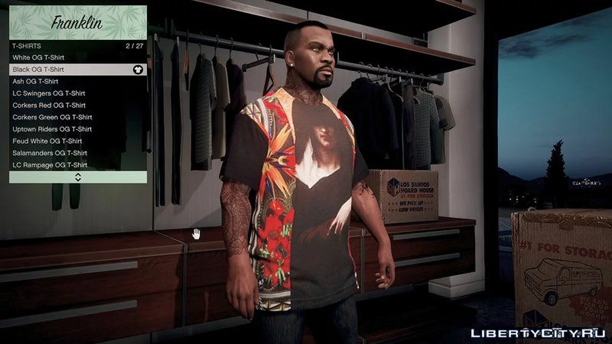 Givenchy T-Shirt Pack V1.0 / GTA 5
