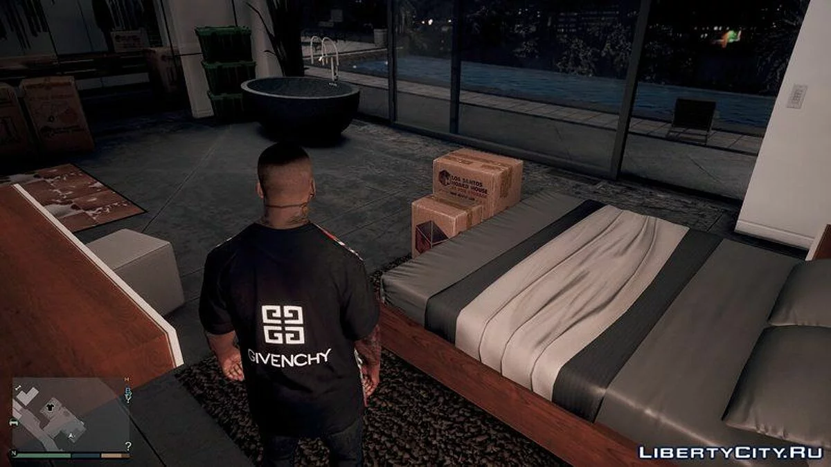 Givenchy T-Shirt Pack V1.0 / GTA 5