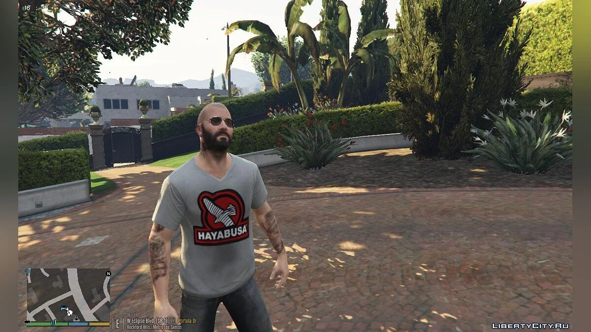 Новые футболки для Майкла / GTA 5